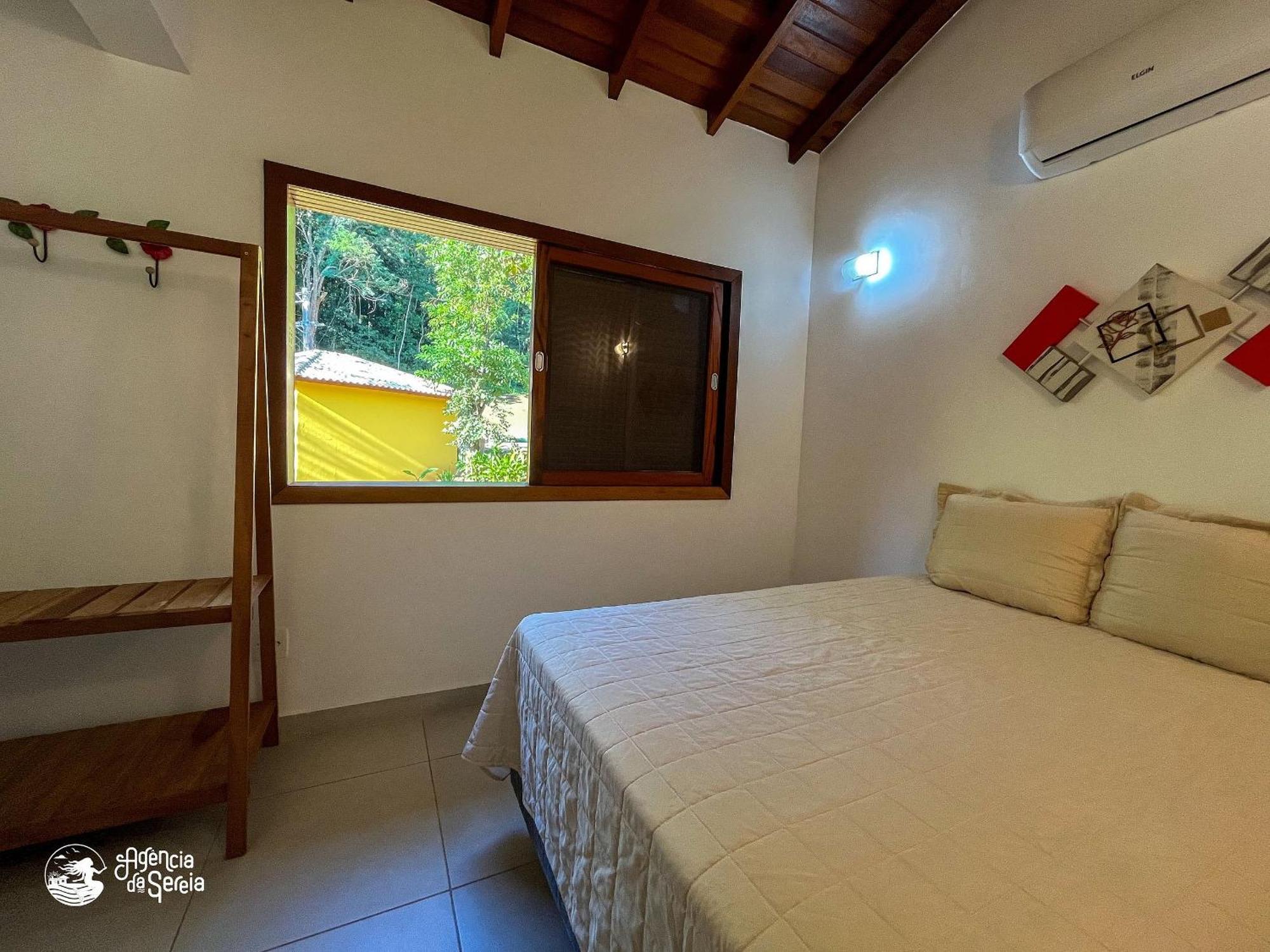 Linda Casa Com Varanda Gourmet Em Condominio Ilhabela Exterior foto