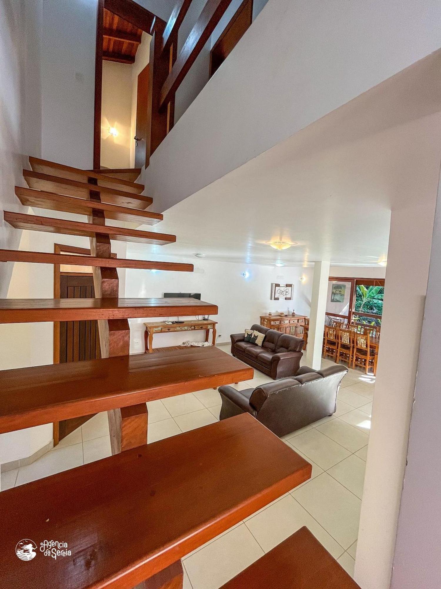 Linda Casa Com Varanda Gourmet Em Condominio Ilhabela Exterior foto